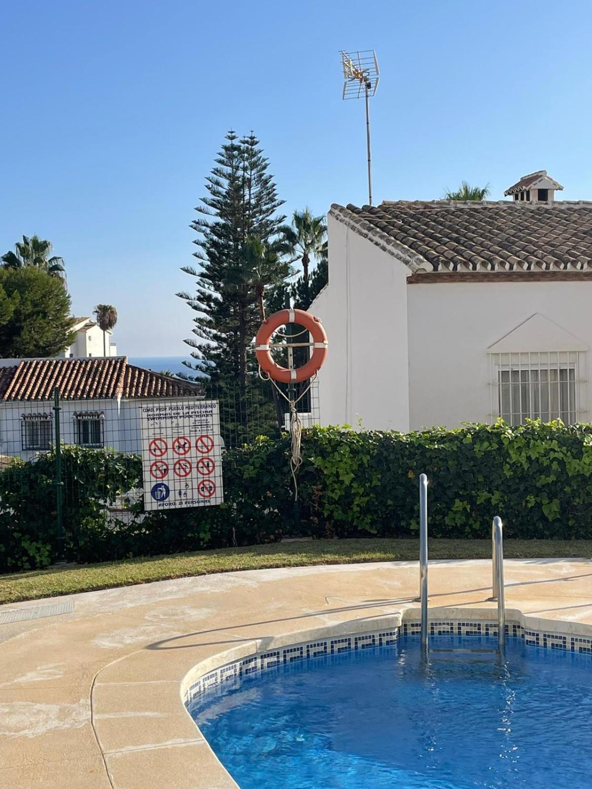 En Algun Lugar Del Mundo Appartement La Cala De Mijas Buitenkant foto